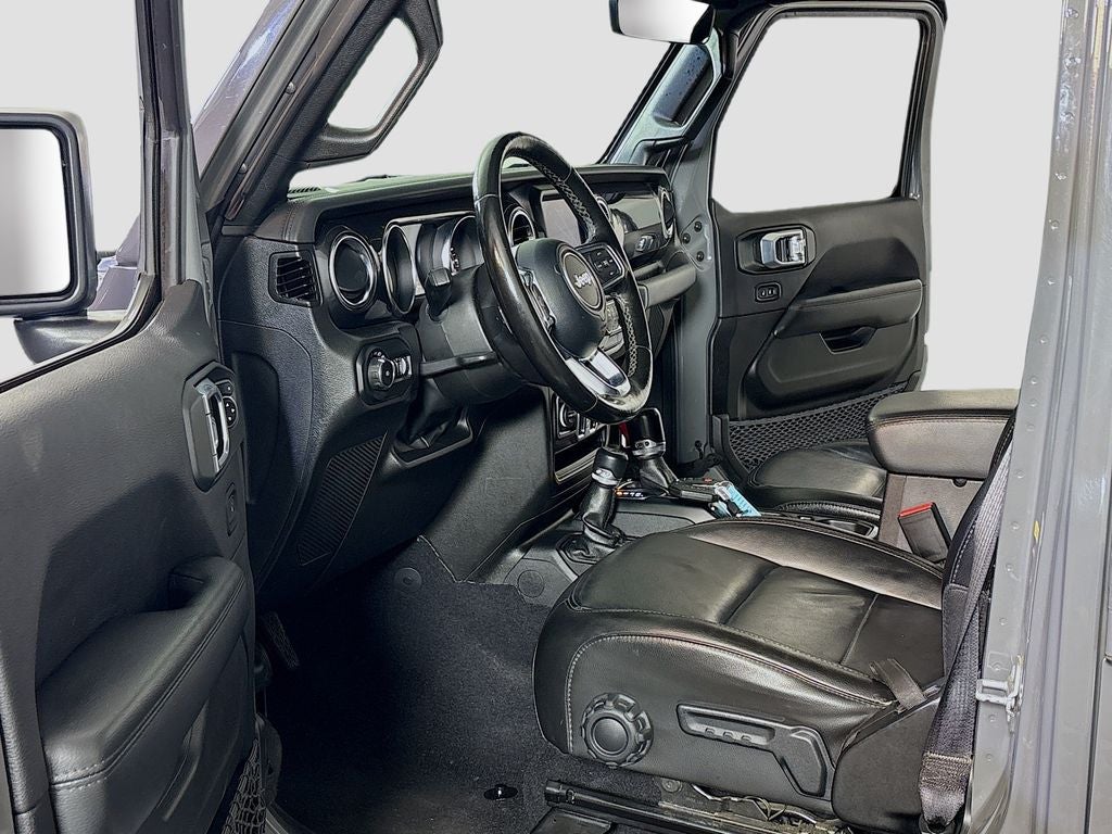 2022 Jeep Wrangler Unlimited Sahara Altitude