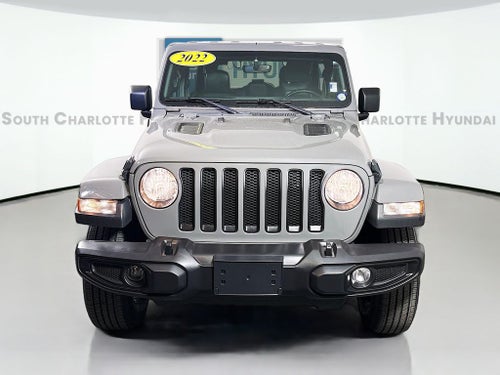 2022 Jeep Wrangler Unlimited Sahara Altitude