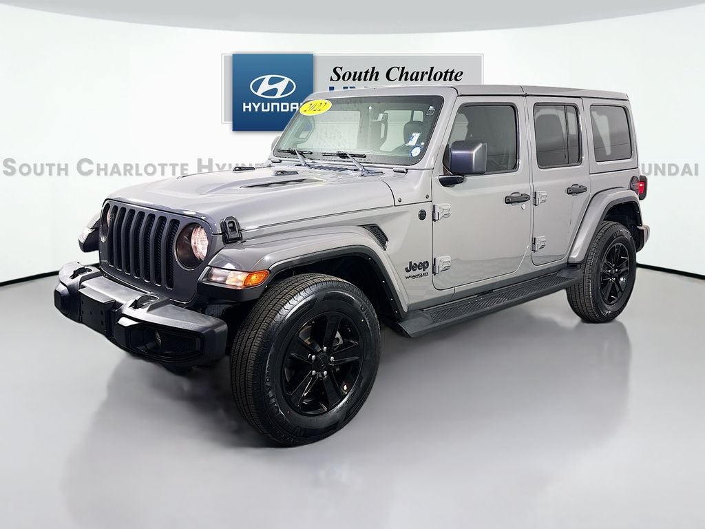 2022 Jeep Wrangler Unlimited Sahara Altitude