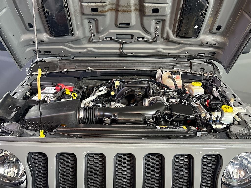 2022 Jeep Wrangler Unlimited Sahara Altitude