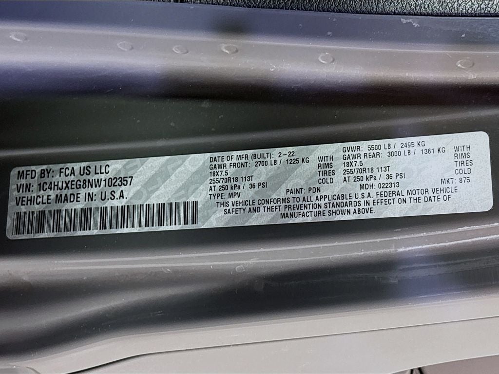 2022 Jeep Wrangler Unlimited Sahara Altitude