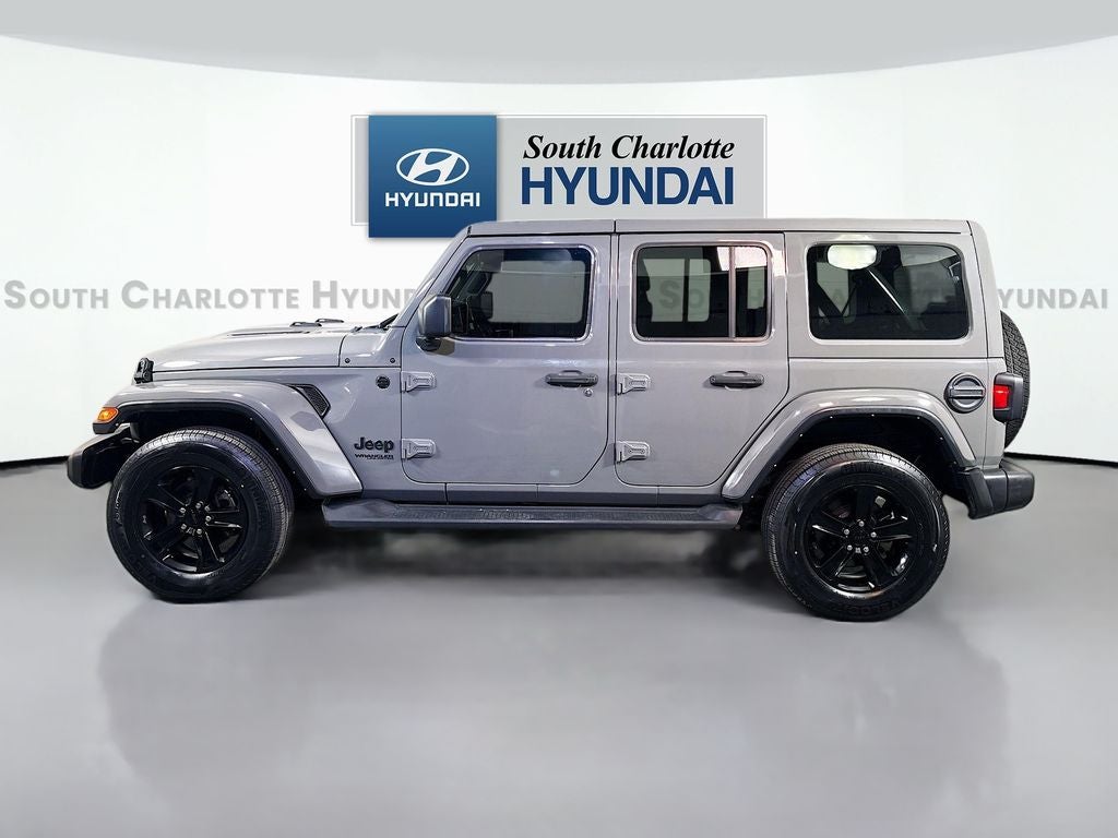 2022 Jeep Wrangler Unlimited Sahara Altitude