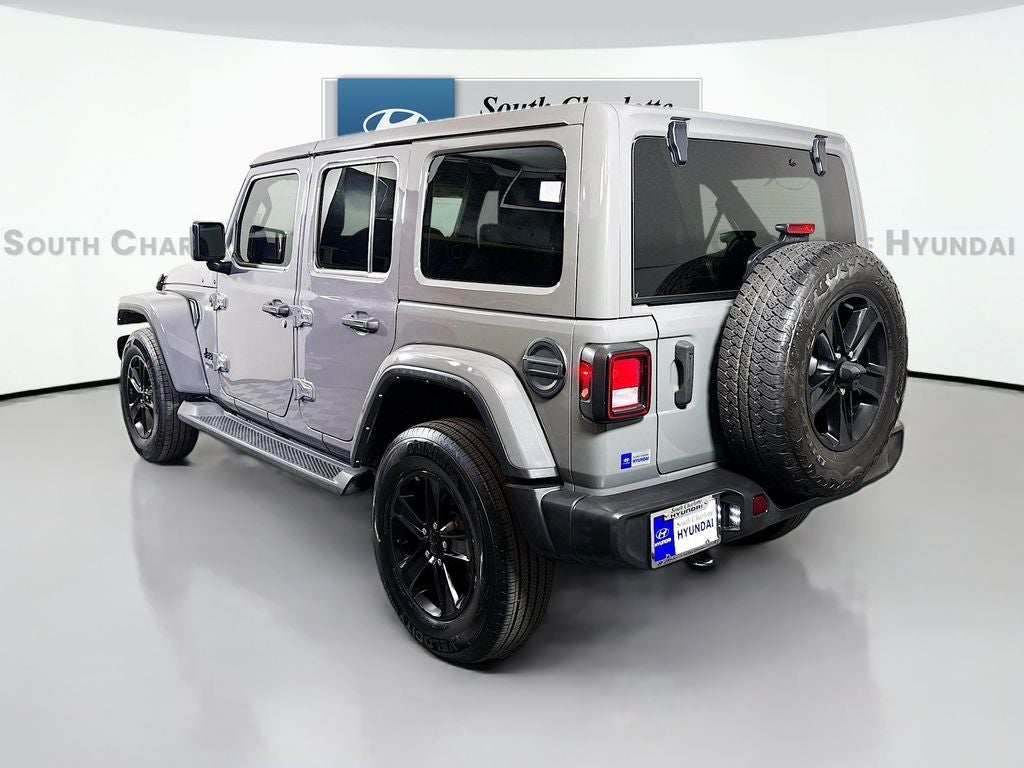 2022 Jeep Wrangler Unlimited Sahara Altitude