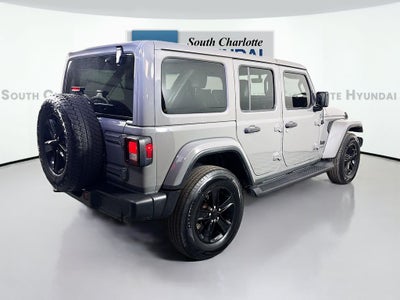 2022 Jeep Wrangler Unlimited Sahara Altitude