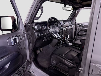 2022 Jeep Wrangler Unlimited Sahara Altitude