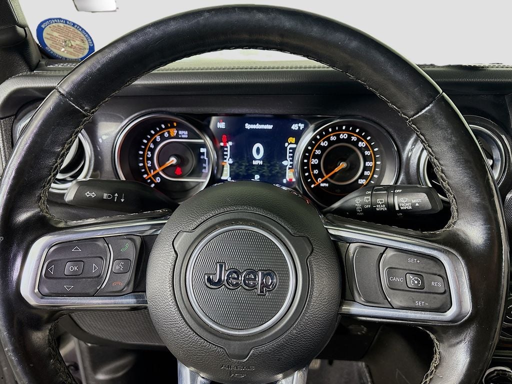 2022 Jeep Wrangler Unlimited Sahara Altitude