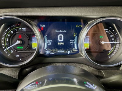 2021 Jeep Wrangler 4xe Unlimited Sahara