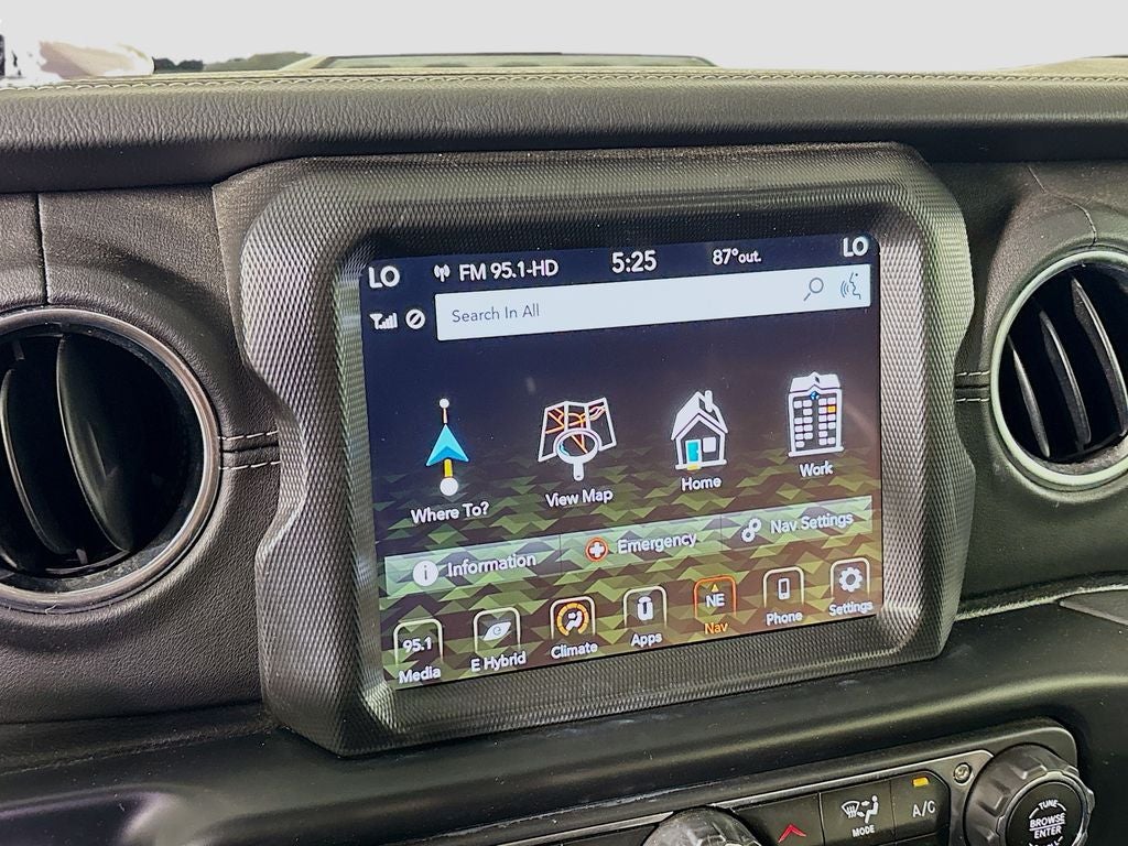 2021 Jeep Wrangler 4xe Unlimited Sahara