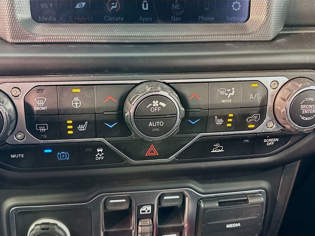 2021 Jeep Wrangler 4xe Unlimited Sahara