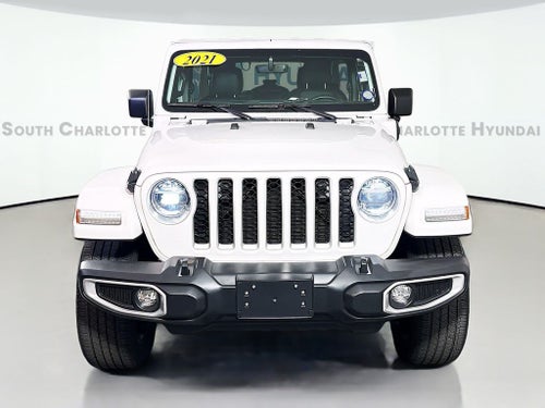 2021 Jeep Wrangler 4xe Unlimited Sahara