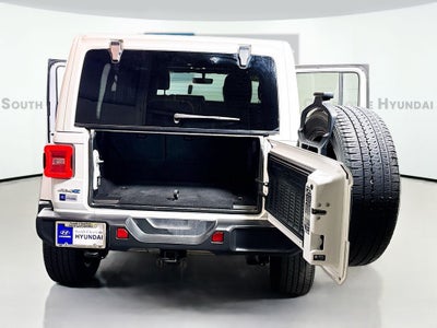 2021 Jeep Wrangler 4xe Unlimited Sahara