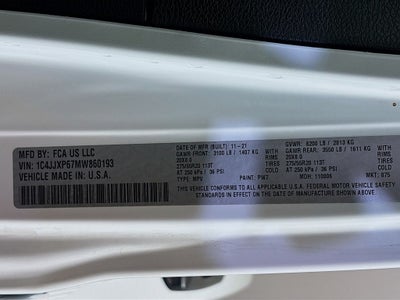 2021 Jeep Wrangler 4xe Unlimited Sahara