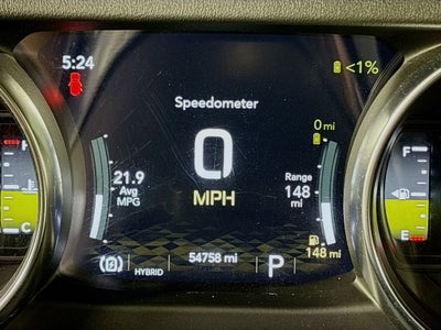 2021 Jeep Wrangler 4xe Unlimited Sahara