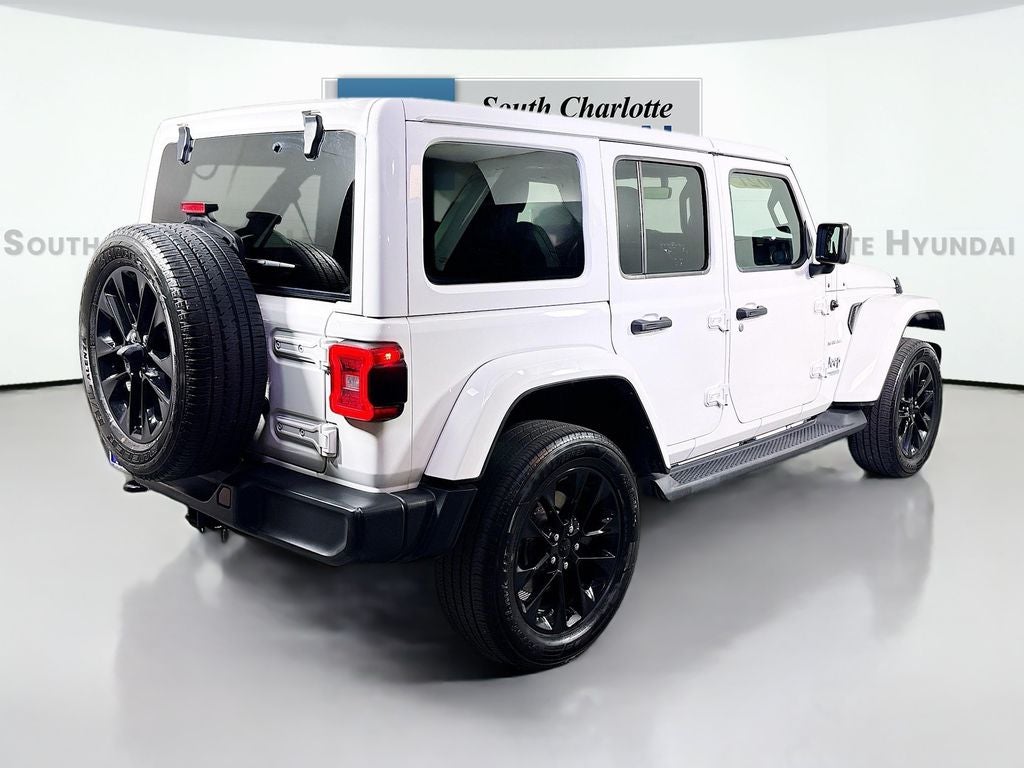 2021 Jeep Wrangler 4xe Unlimited Sahara