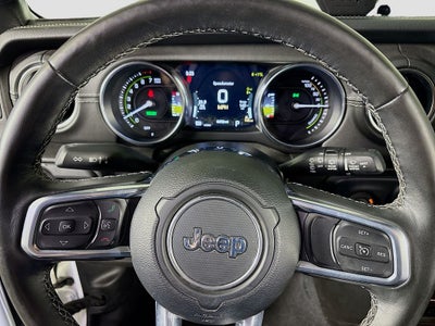 2021 Jeep Wrangler 4xe Unlimited Sahara