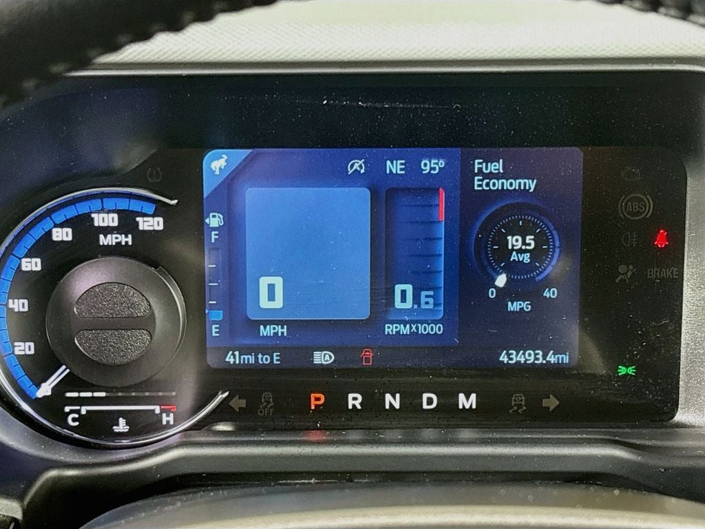 2021 Ford Bronco Black Diamond
