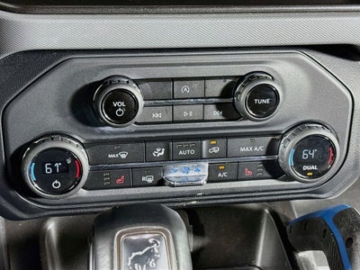 2021 Ford Bronco Black Diamond