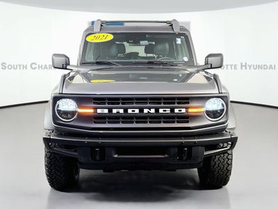 2021 Ford Bronco Black Diamond