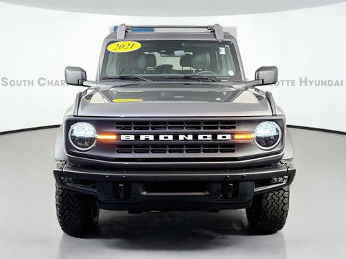 2021 Ford Bronco Black Diamond