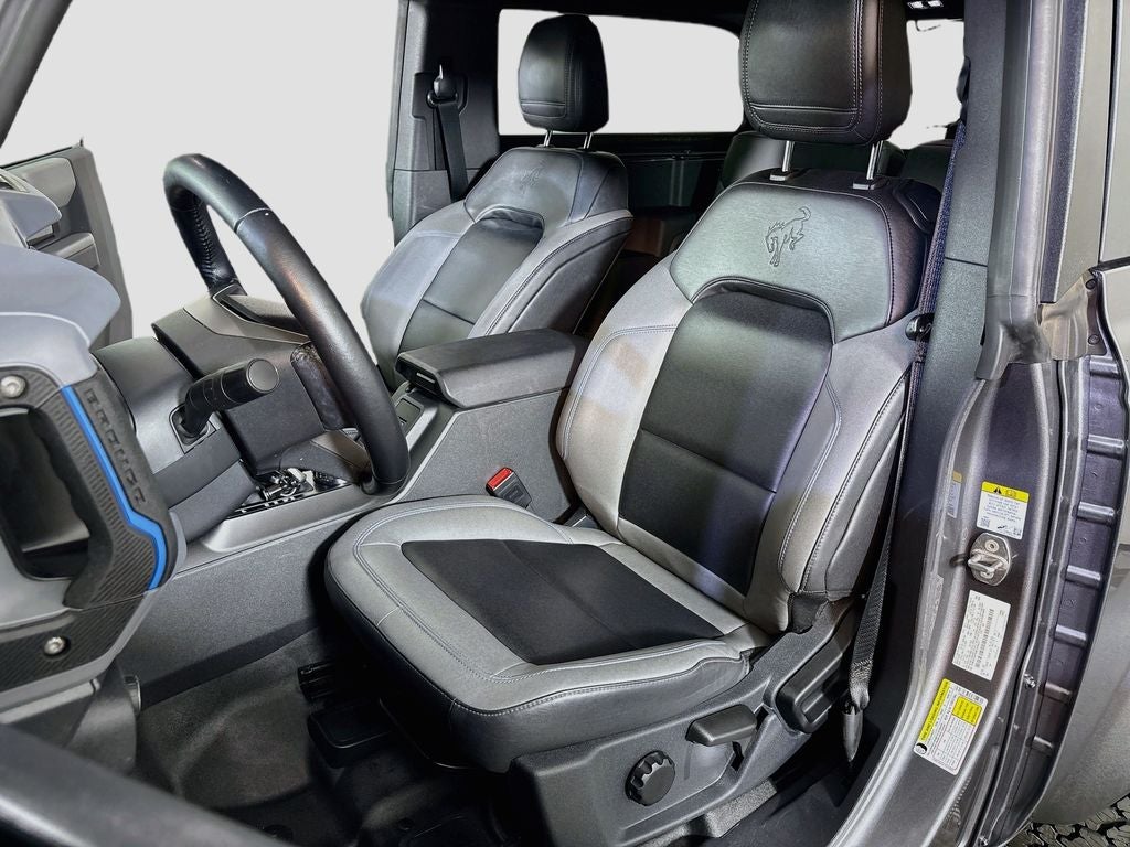 2021 Ford Bronco Black Diamond