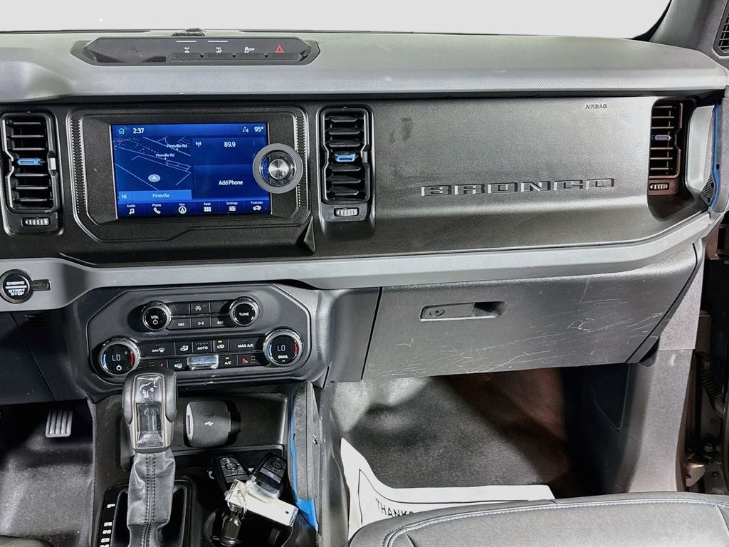 2021 Ford Bronco Black Diamond