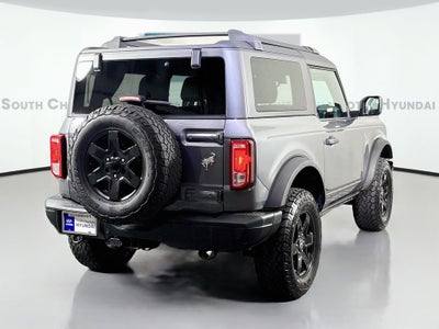 2021 Ford Bronco Black Diamond