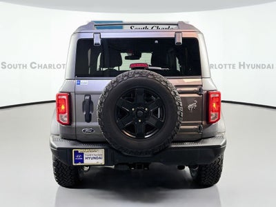 2021 Ford Bronco Black Diamond