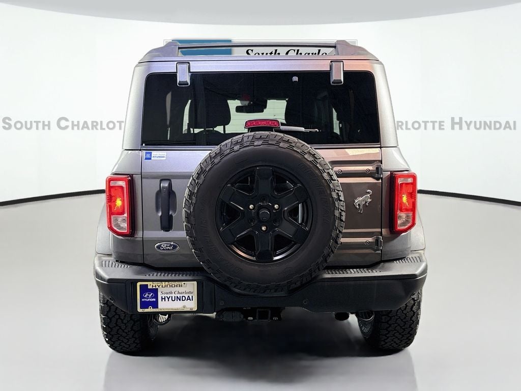 2021 Ford Bronco Black Diamond