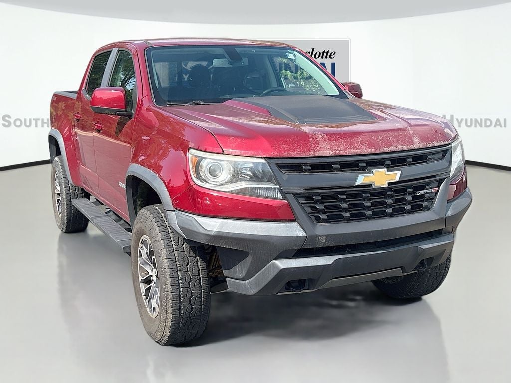 2018 Chevrolet Colorado 4WD ZR2