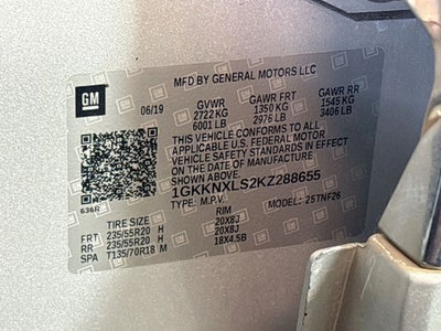 2019 GMC Acadia Denali