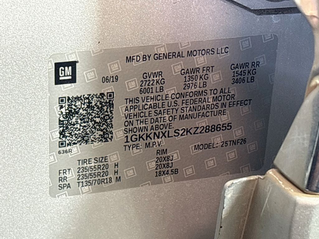 2019 GMC Acadia Denali