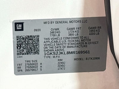 2021 GMC Yukon Denali Denali