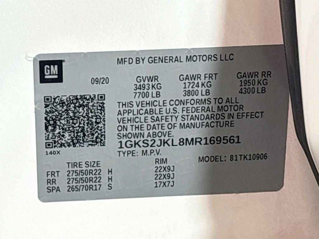 2021 GMC Yukon Denali Denali