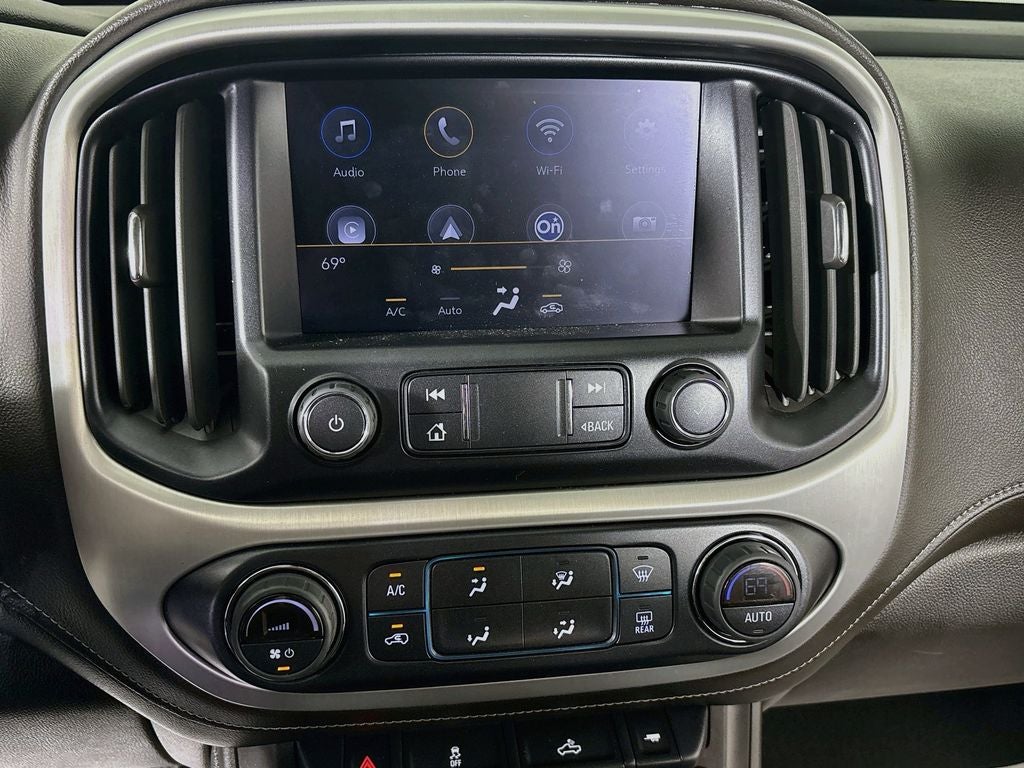 2022 GMC Canyon 4WD Elevation