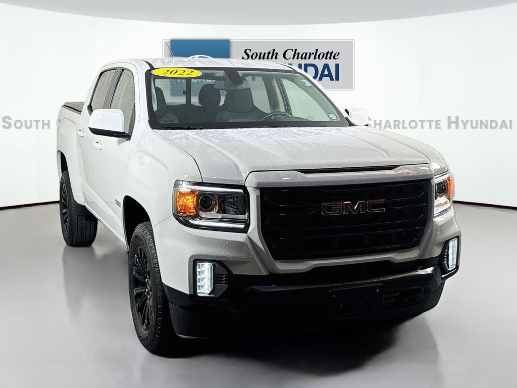 2022 GMC Canyon 4WD Elevation