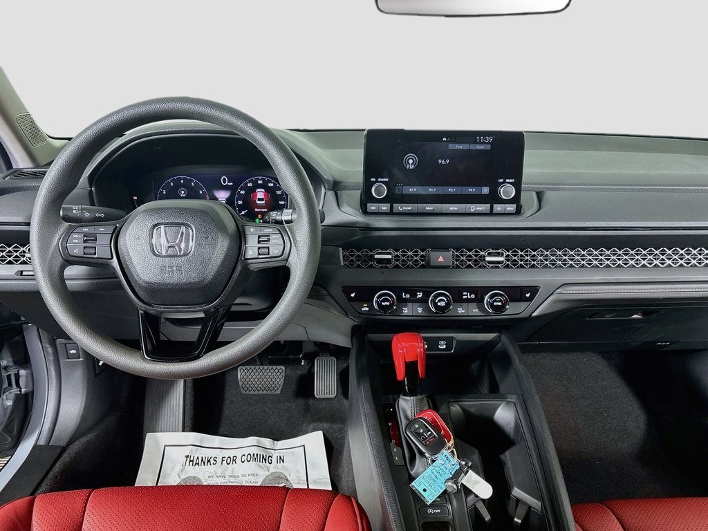 2025 Honda Accord SE