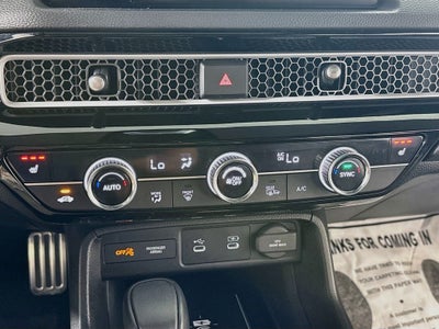 2025 Honda Civic Hybrid Sport Touring