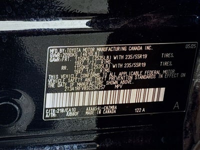 2025 Toyota RAV4 XLE Premium