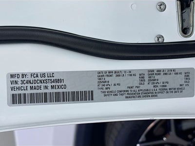 2025 Jeep Compass Limited