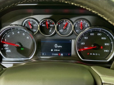 2021 Chevrolet Silverado 1500 LT Trail Boss