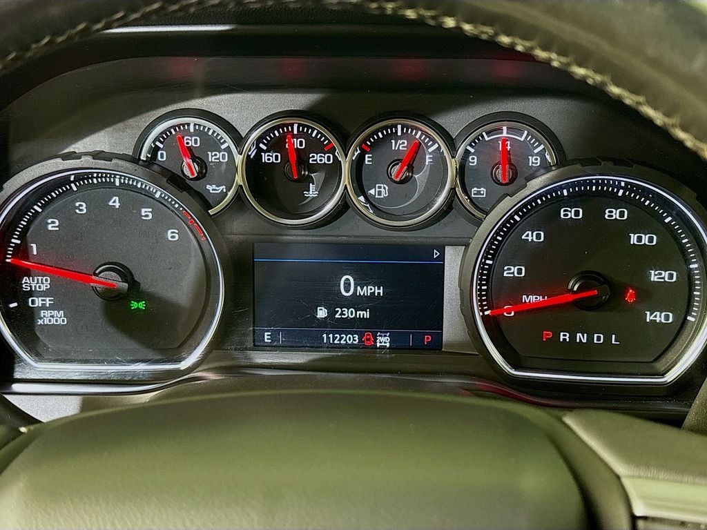 2021 Chevrolet Silverado 1500 LT Trail Boss