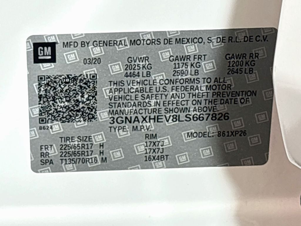 2020 Chevrolet Equinox LS