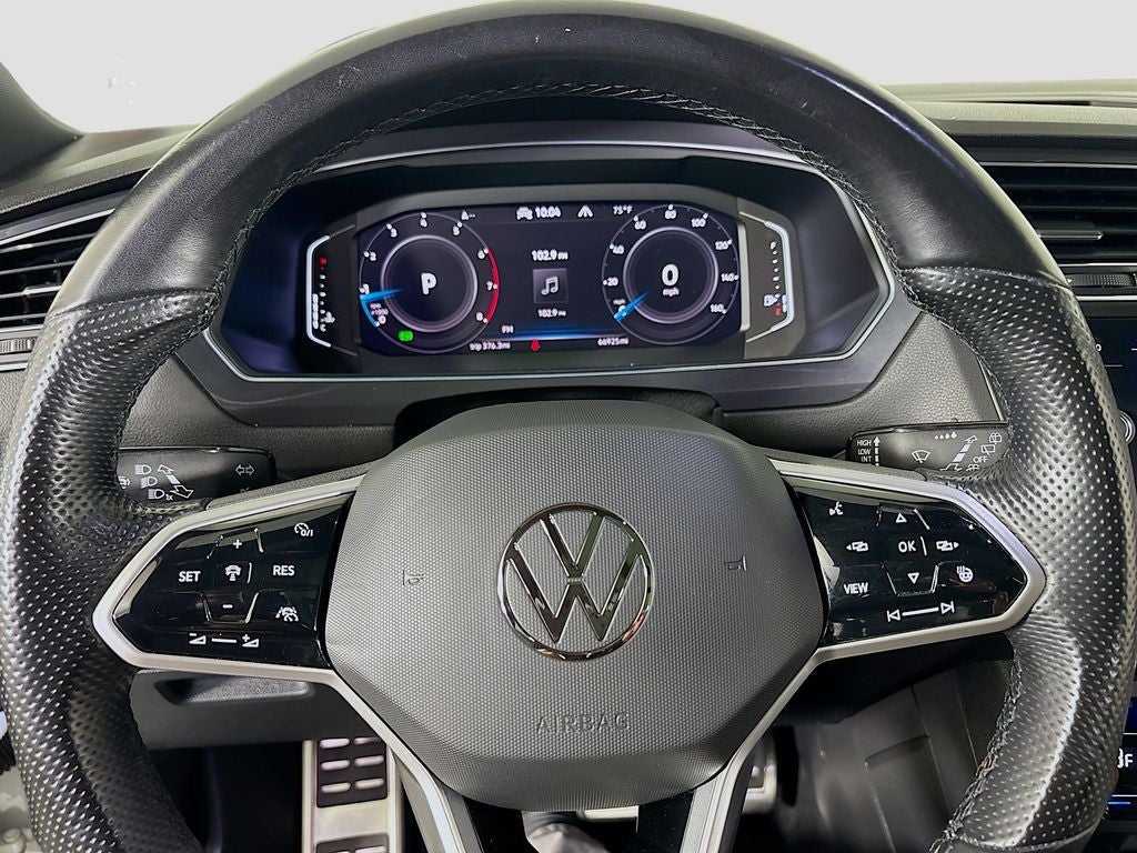 2022 Volkswagen Tiguan SEL R-Line