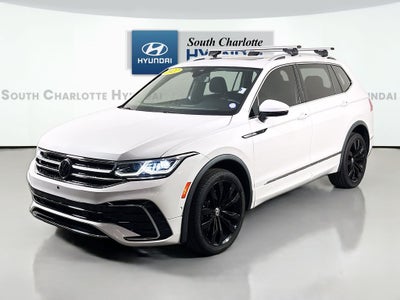 2022 Volkswagen Tiguan SEL R-Line