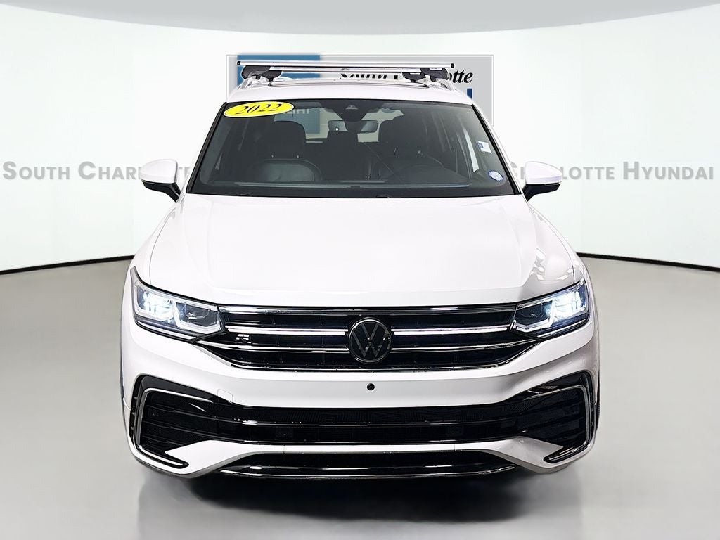 2022 Volkswagen Tiguan SEL R-Line