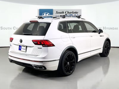 2022 Volkswagen Tiguan SEL R-Line