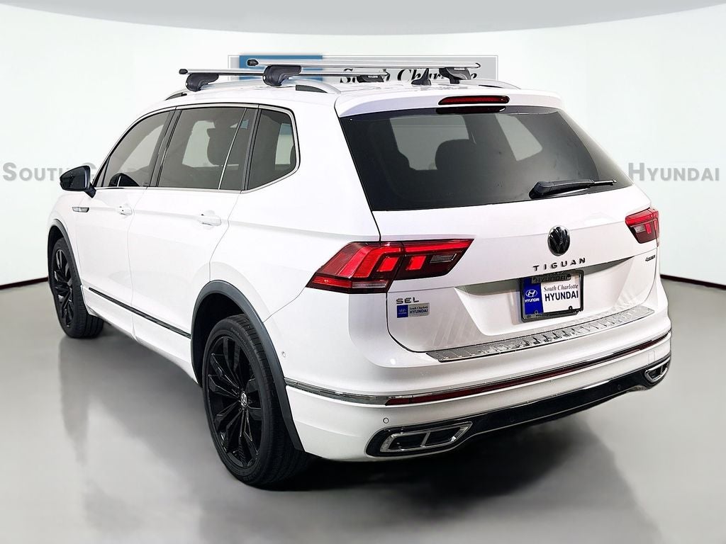 2022 Volkswagen Tiguan SEL R-Line