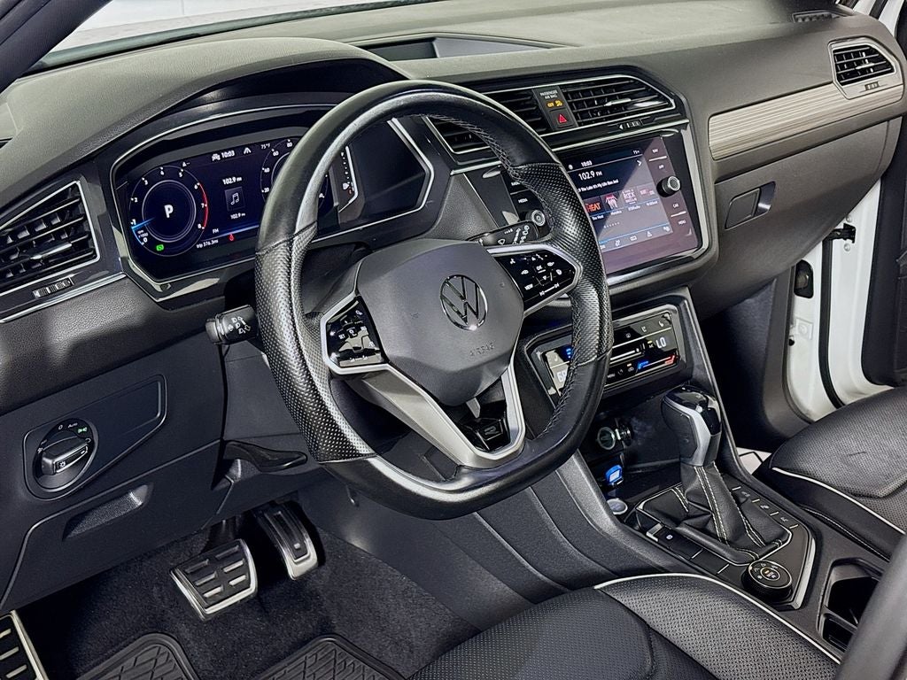 2022 Volkswagen Tiguan SEL R-Line