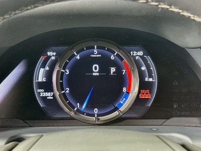 2023 Lexus ES 350 F SPORT Handling