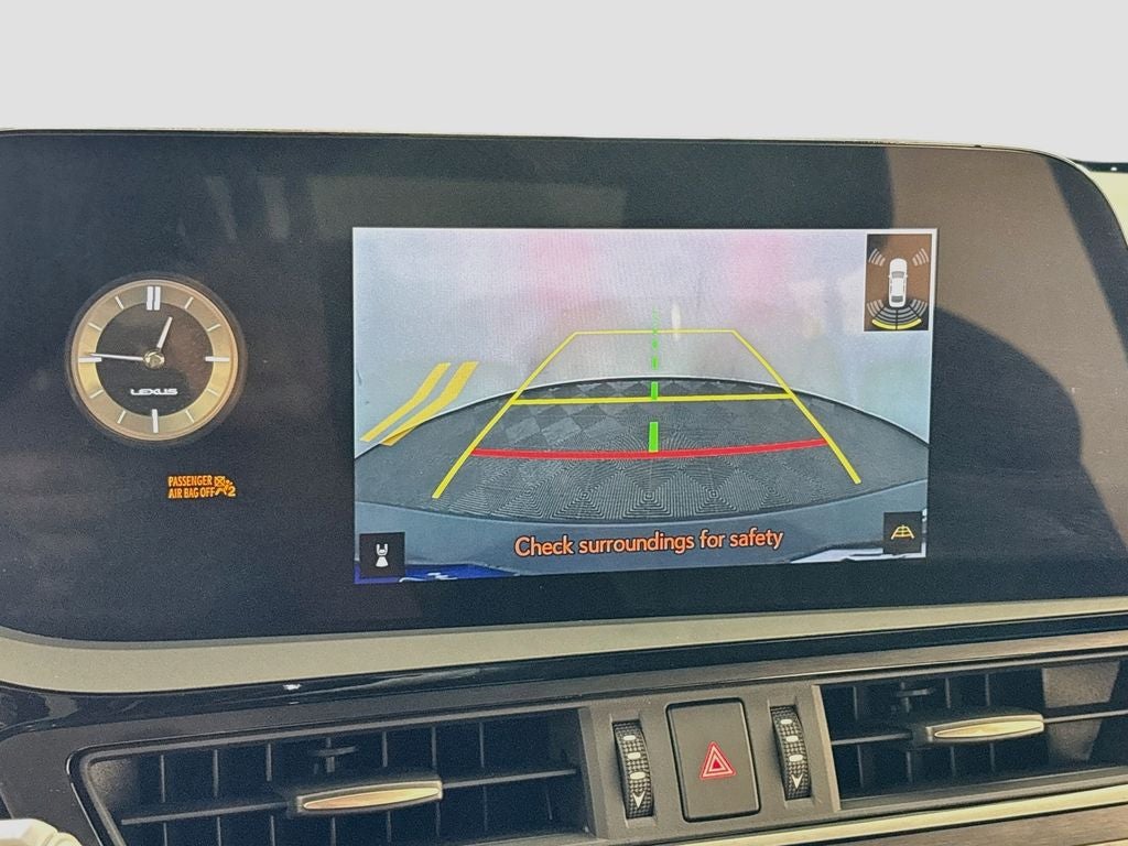 2023 Lexus ES 350 F SPORT Handling